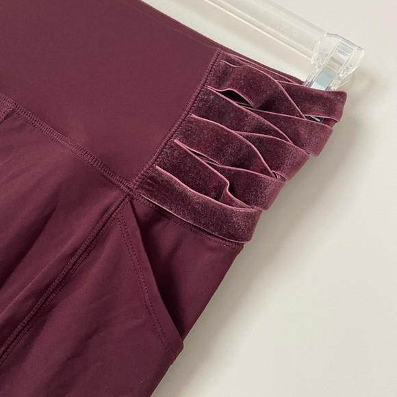 Free People Movement Wonderstruck Velvet Leggings - Picture 4 of 8